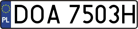 DOA7503H