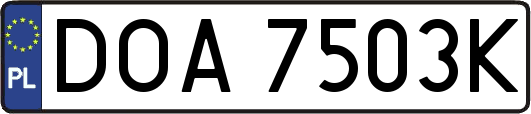 DOA7503K
