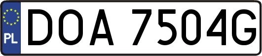 DOA7504G