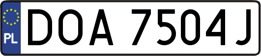 DOA7504J