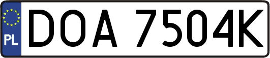 DOA7504K