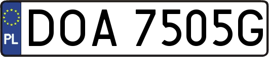 DOA7505G