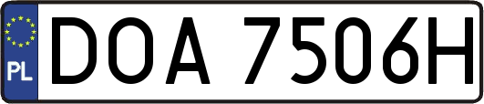 DOA7506H