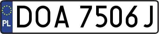 DOA7506J