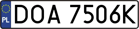 DOA7506K