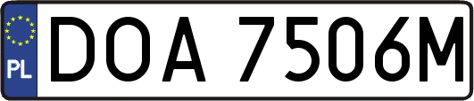DOA7506M