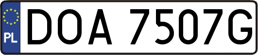 DOA7507G