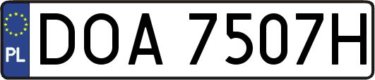 DOA7507H