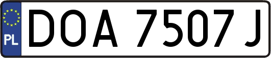 DOA7507J