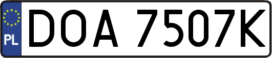 DOA7507K