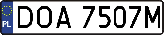 DOA7507M