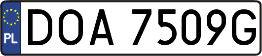 DOA7509G