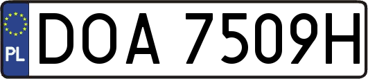 DOA7509H