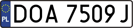 DOA7509J