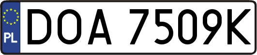 DOA7509K