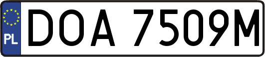 DOA7509M