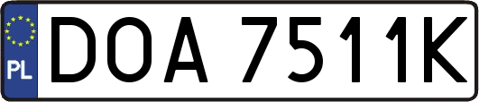 DOA7511K