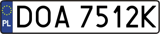 DOA7512K