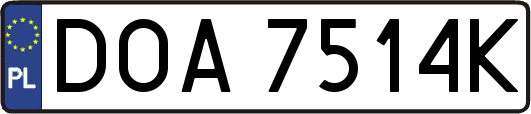DOA7514K