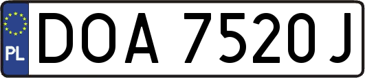 DOA7520J
