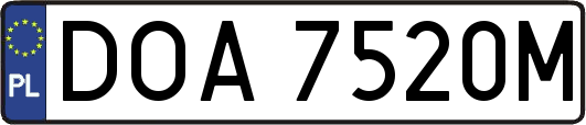 DOA7520M