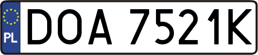 DOA7521K