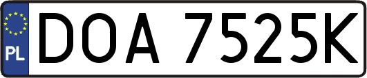 DOA7525K