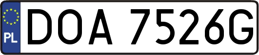DOA7526G