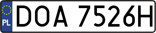 DOA7526H