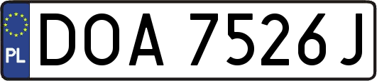 DOA7526J