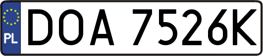 DOA7526K