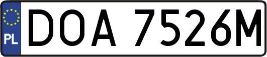 DOA7526M