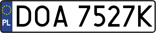 DOA7527K