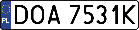 DOA7531K