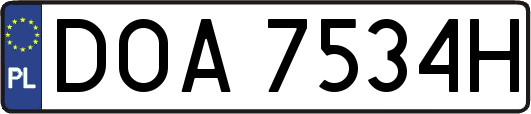DOA7534H