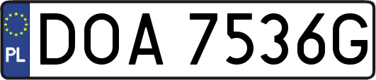 DOA7536G
