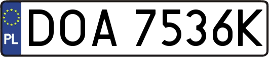 DOA7536K