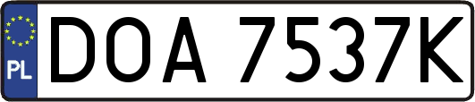 DOA7537K