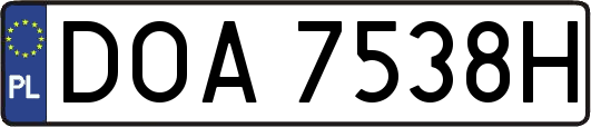DOA7538H