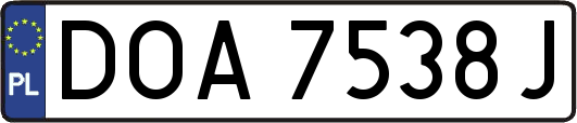 DOA7538J