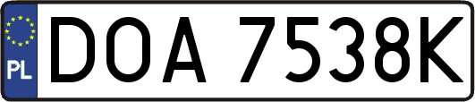 DOA7538K