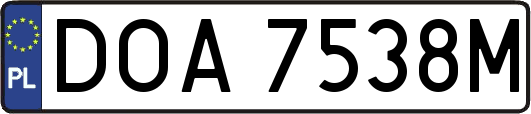 DOA7538M