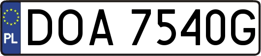 DOA7540G