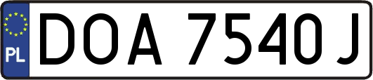 DOA7540J