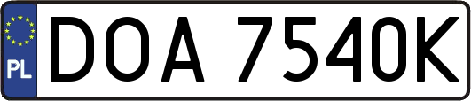DOA7540K