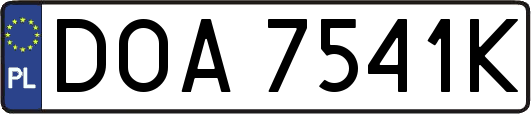 DOA7541K