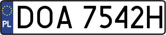 DOA7542H