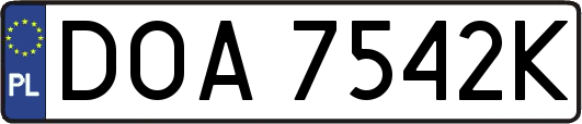 DOA7542K