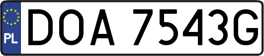 DOA7543G
