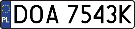 DOA7543K